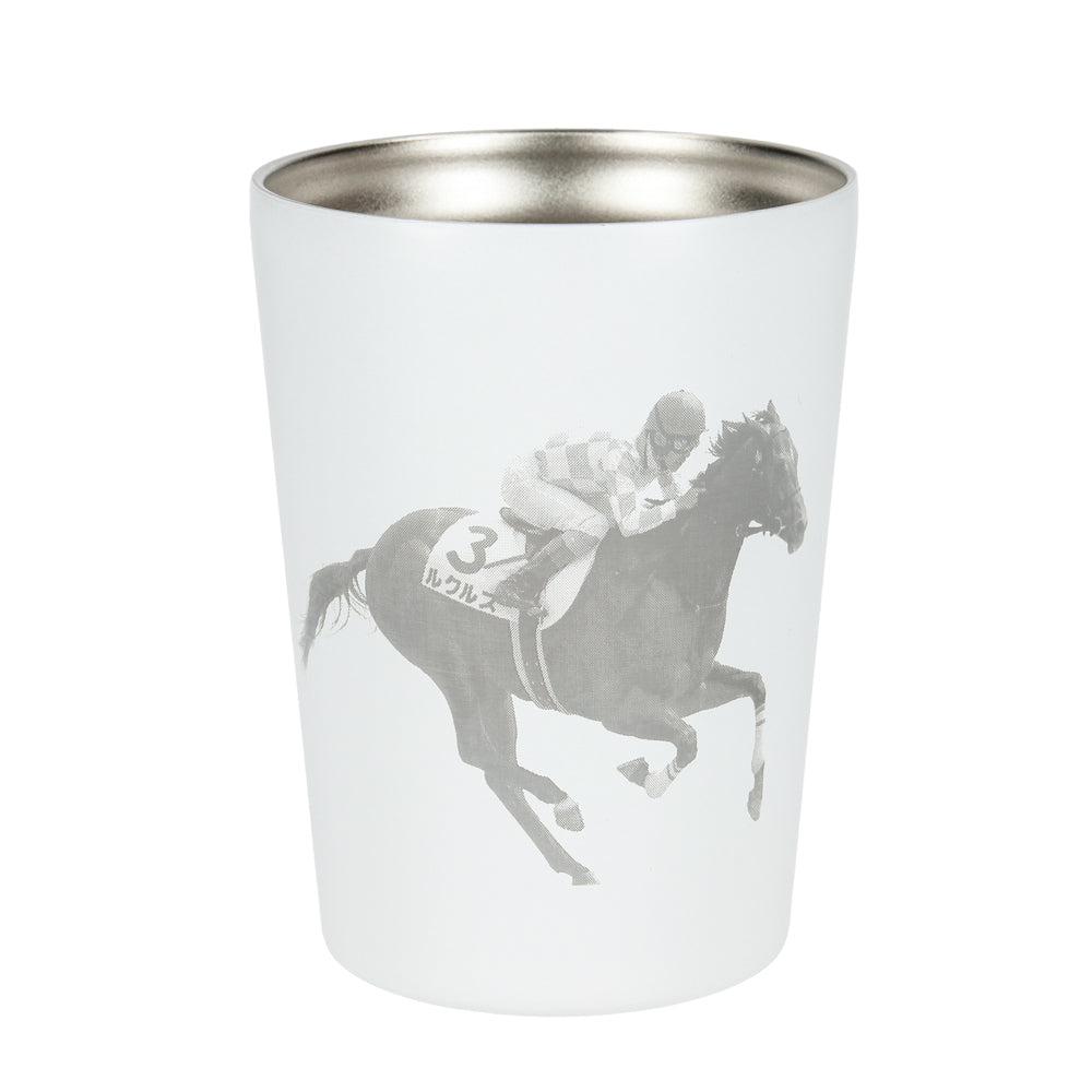 Sghr ダービーオーナメント グラス2個セット/馬頭 Sghr ダービーオーナメント グラス2個セット/馬頭