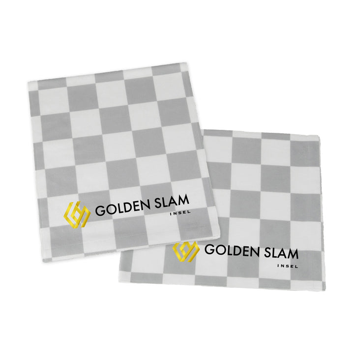 ゴールデンスラム フェイスタオル（2種セット）