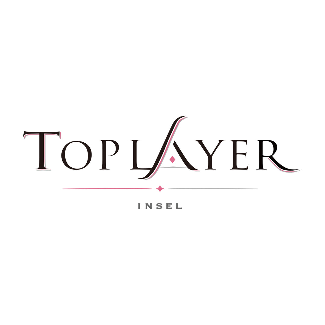 トップレイアー フェイスタオル（2種セット）