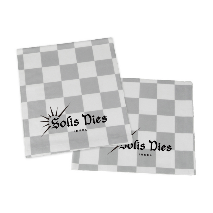 ソリスディエス フェイスタオル（2種セット）