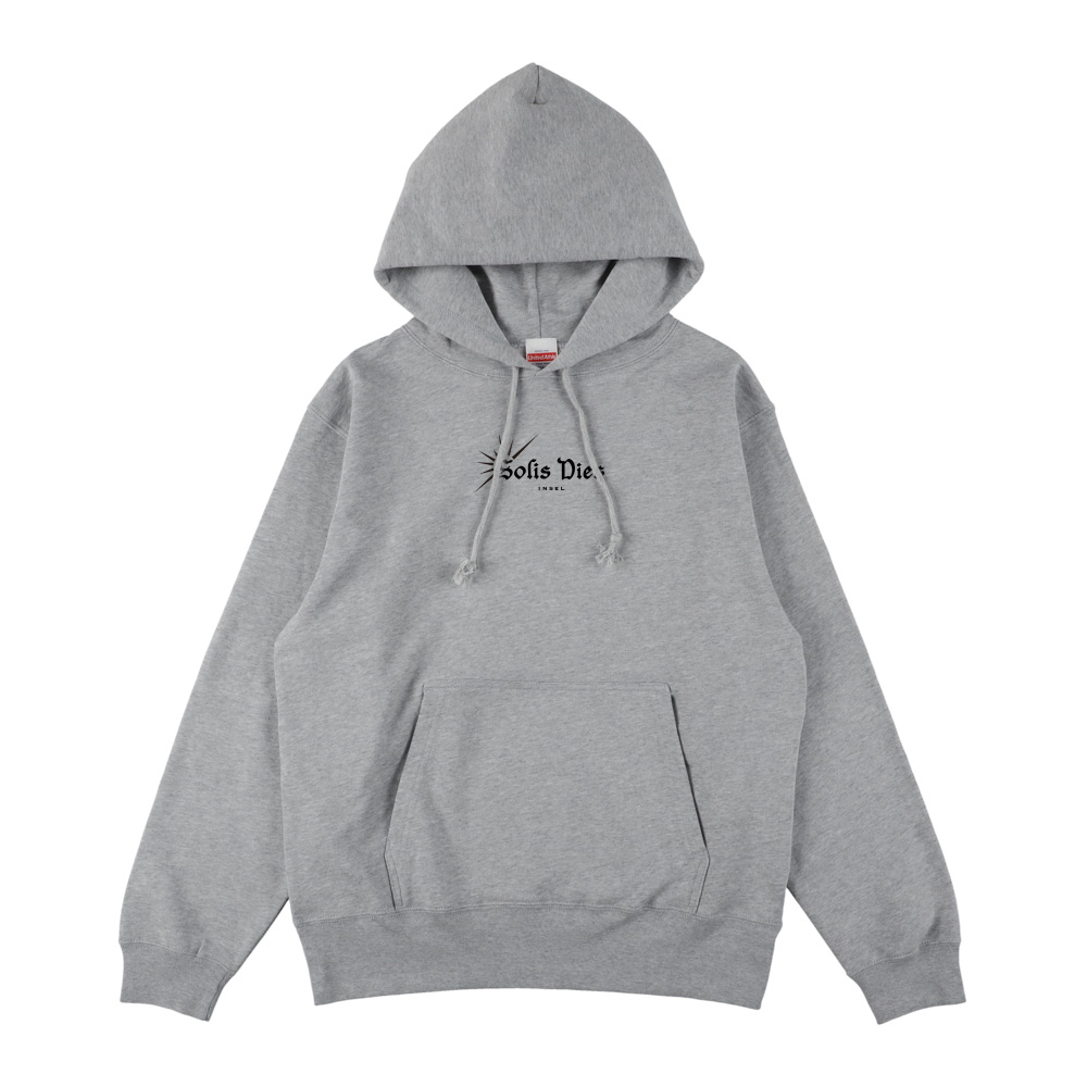 ソリスディエス パーカー