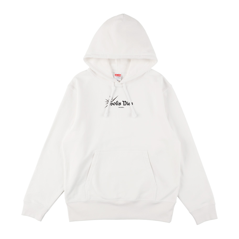 ソリスディエス パーカー